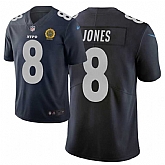 Nike Giants 8 Daniel Jones Navy City Edition Vapor Untouchable Limited Jersey Dyin,baseball caps,new era cap wholesale,wholesale hats